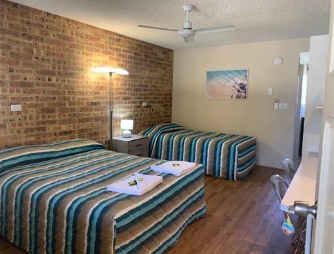 Golden Beach Motor Inn, Caloundra Eksteriør bilde