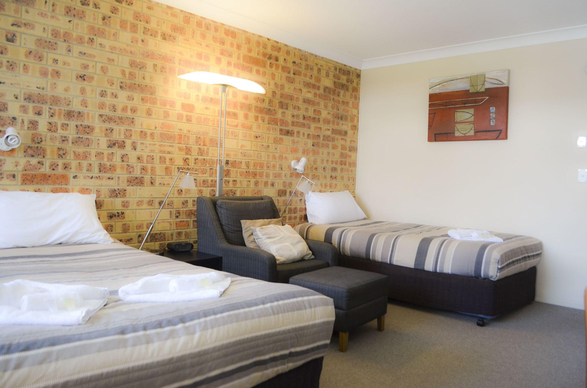 Golden Beach Motor Inn, Caloundra Eksteriør bilde