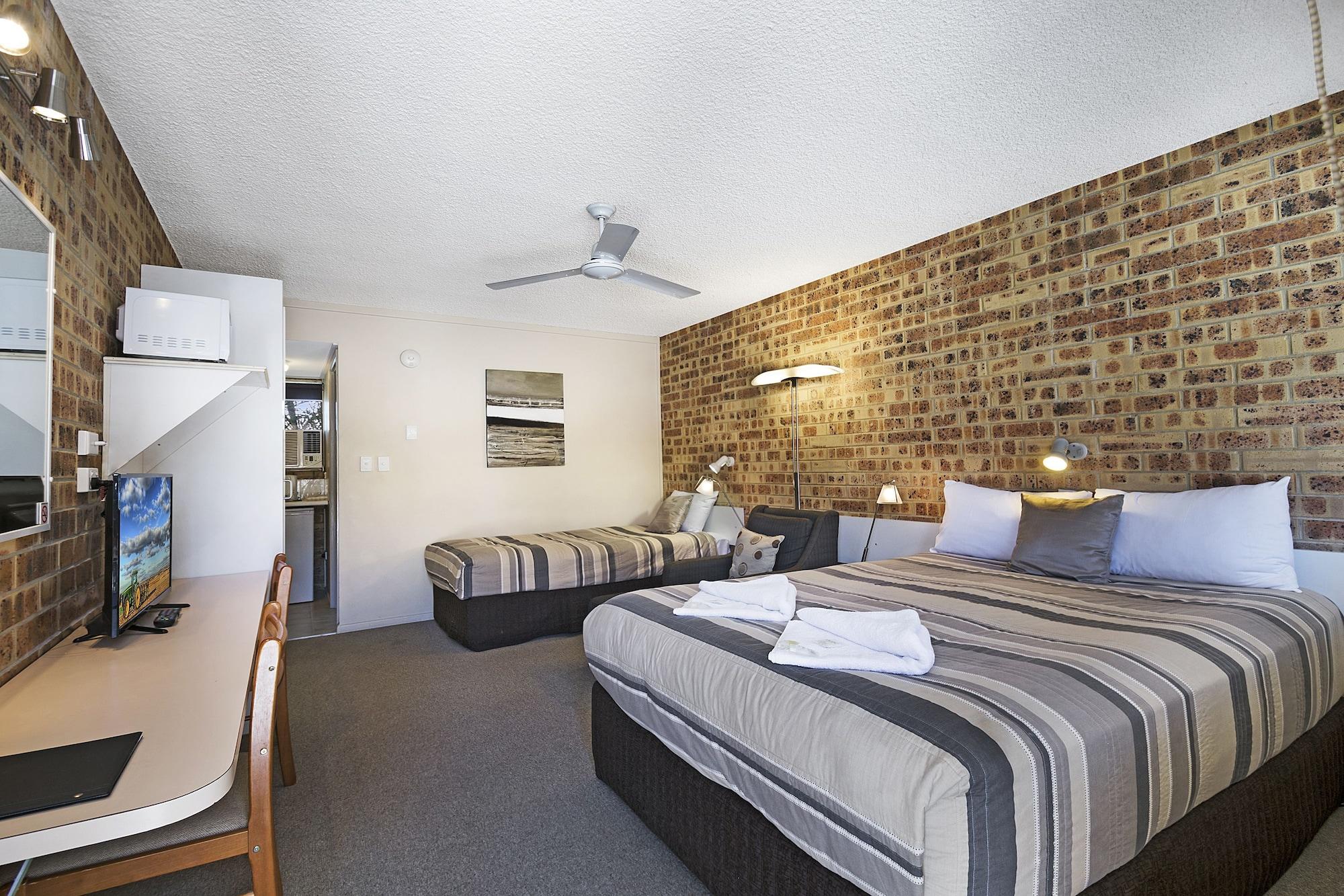 Golden Beach Motor Inn, Caloundra Eksteriør bilde