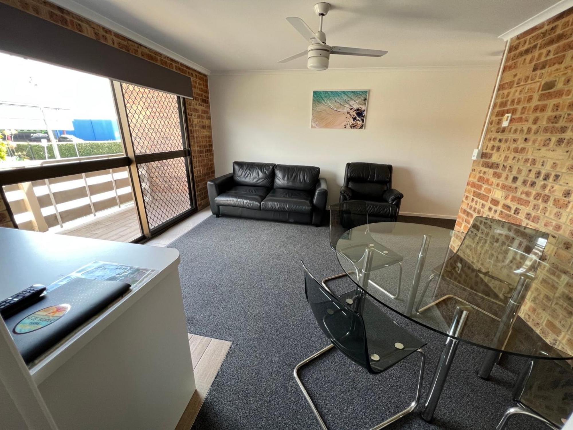 Golden Beach Motor Inn, Caloundra Eksteriør bilde