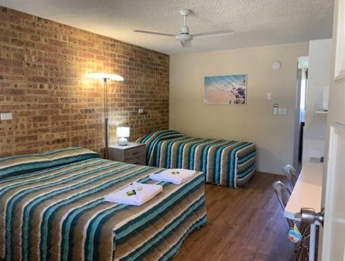 Golden Beach Motor Inn, Caloundra Eksteriør bilde