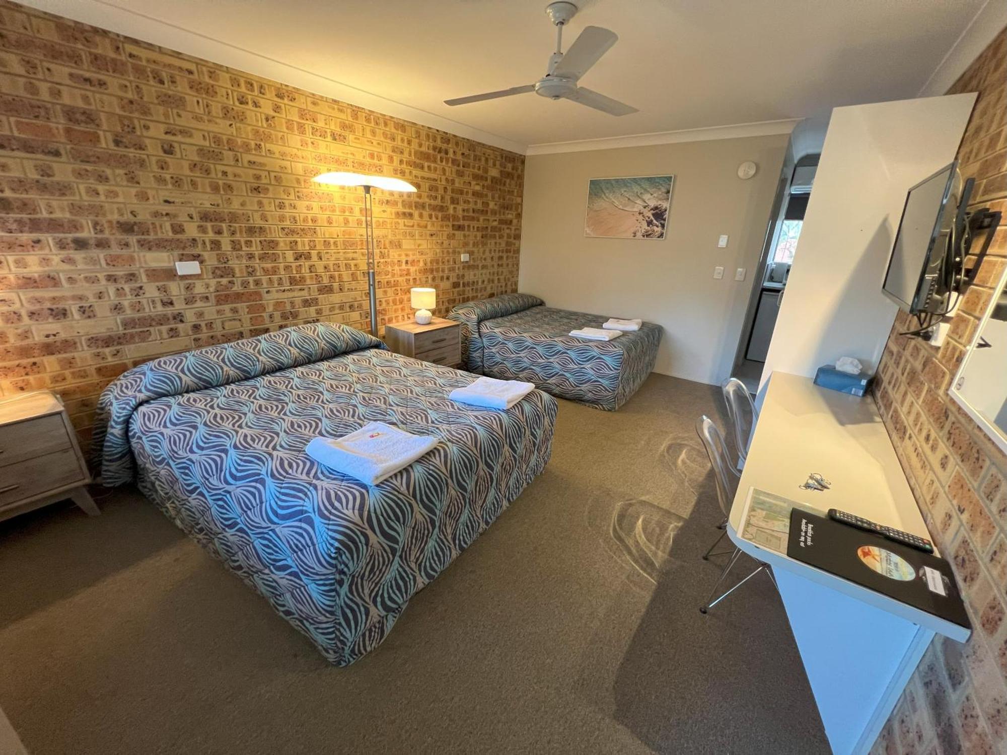 Golden Beach Motor Inn, Caloundra Eksteriør bilde