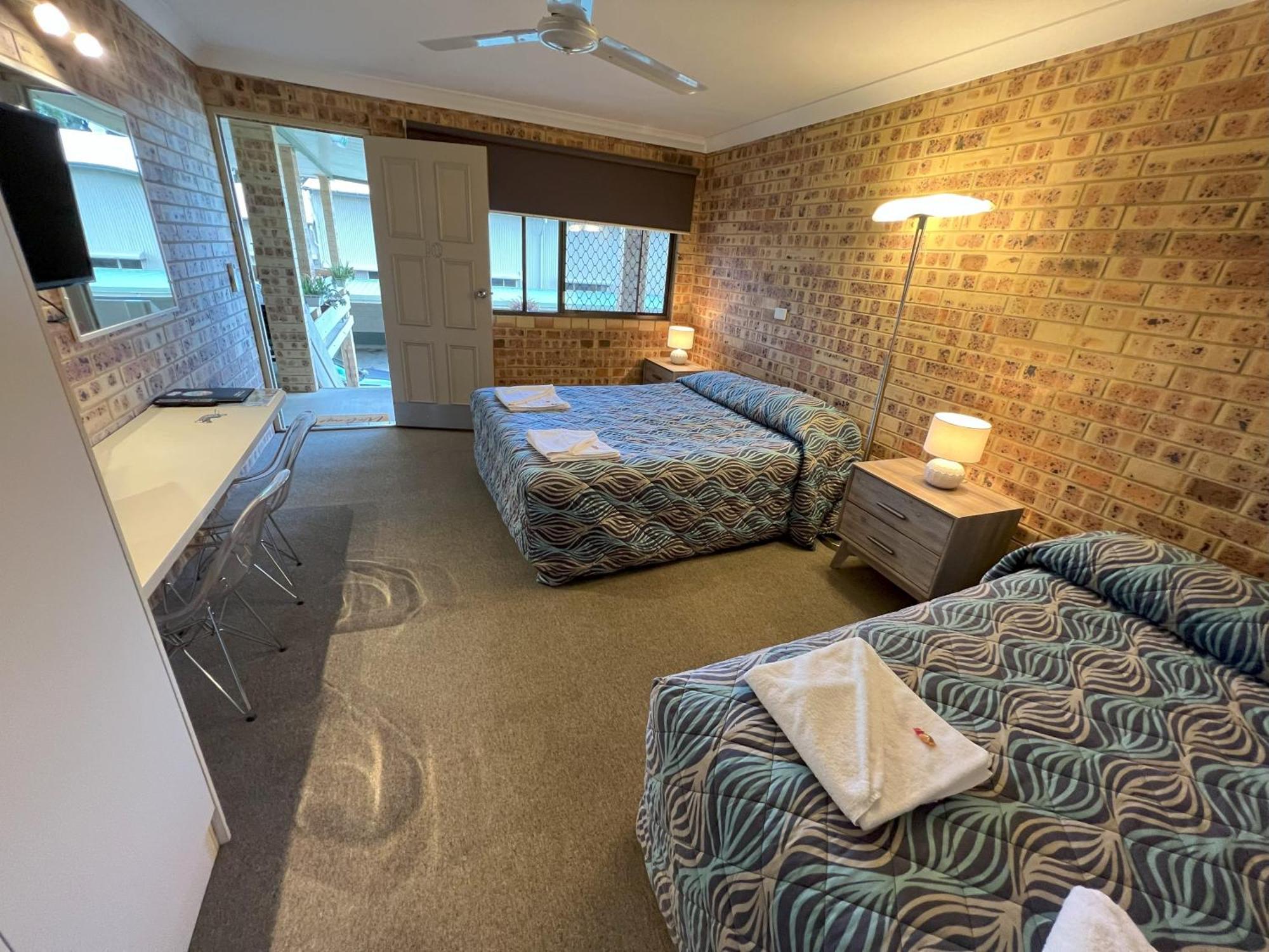 Golden Beach Motor Inn, Caloundra Eksteriør bilde