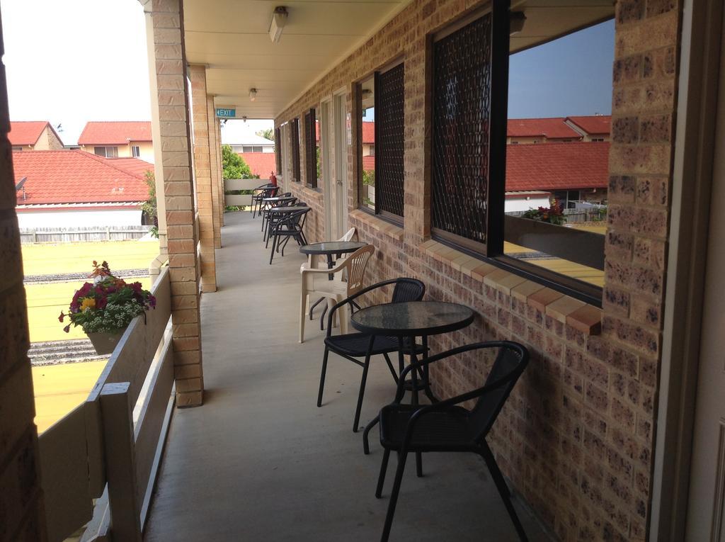 Golden Beach Motor Inn, Caloundra Eksteriør bilde