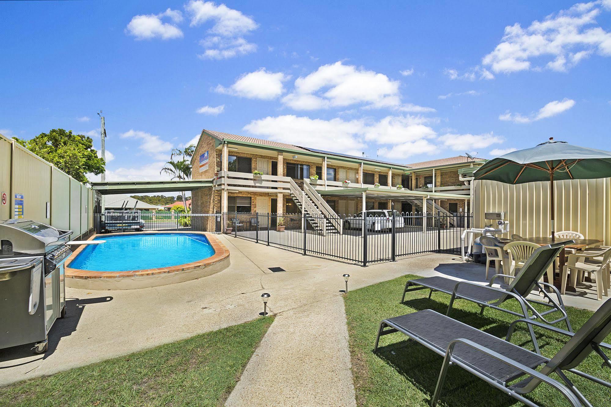 Golden Beach Motor Inn, Caloundra Eksteriør bilde