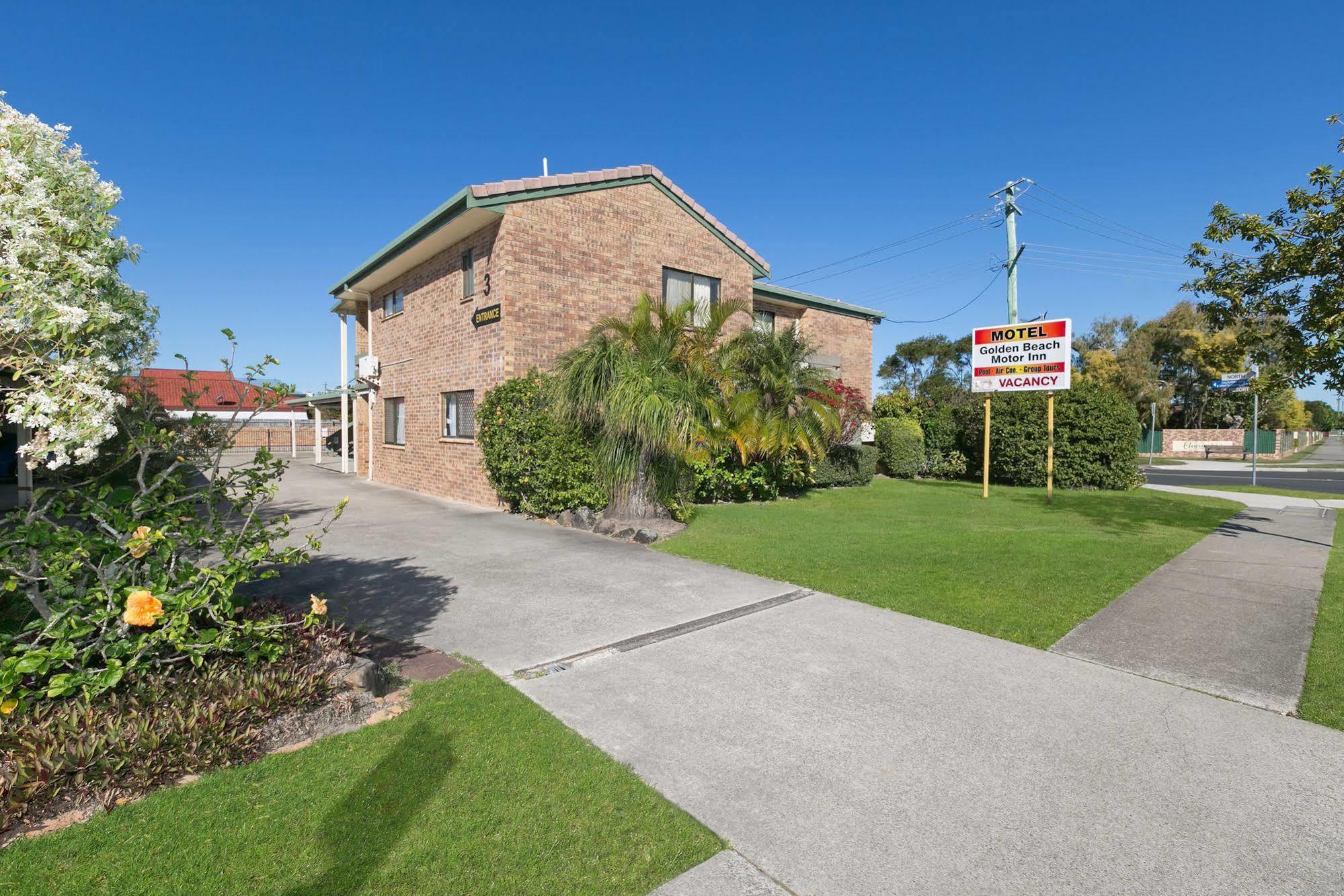 Golden Beach Motor Inn, Caloundra Eksteriør bilde